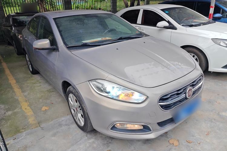 Used Fiat Viaggio 2015 1.4T Automatic Jingxiang Edition Front Right 45 Deg