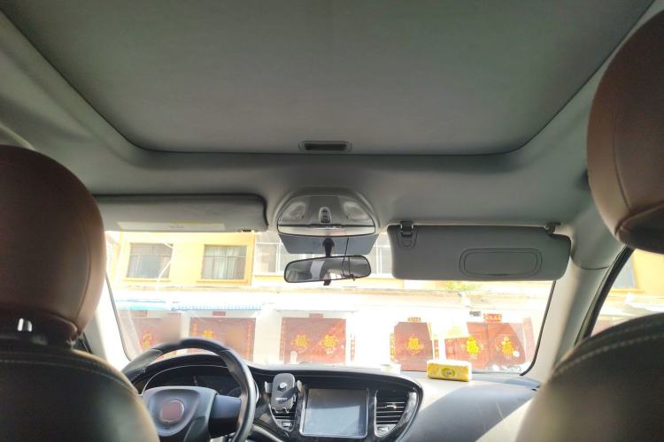 Used Fiat Viaggio 2015 1.4T Manual Jingxiang Edition Headliner
