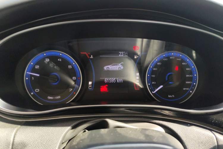Used Fiat Viaggio 2015 1.4T Manual Jingxiang Edition Instrument Cluster