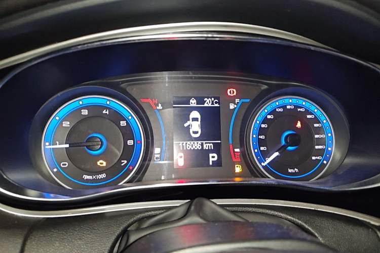Used Fiat Viaggio 2015 1.4T Automatic Jingxiang Edition Instrument Cluster