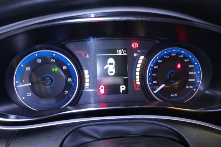 Used Fiat Viaggio 2015 1.4T Automatic Jingxiang Edition Instrument Cluster