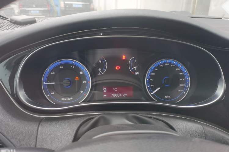 Used Fiat Viaggio 2015 1.4T Manual Enjoyment Edition Instrument Cluster
