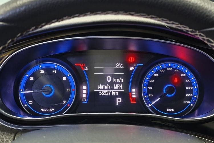 Used Fiat Viaggio 2015 1.4T Automatic Jingxiang Edition Instrument Cluster