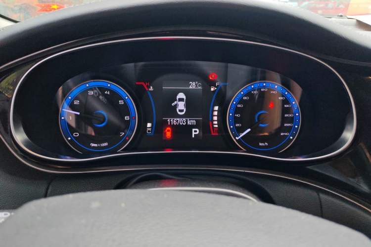 Used Fiat Viaggio 2015 1.4T Automatic Jingxiang Edition Instrument Cluster