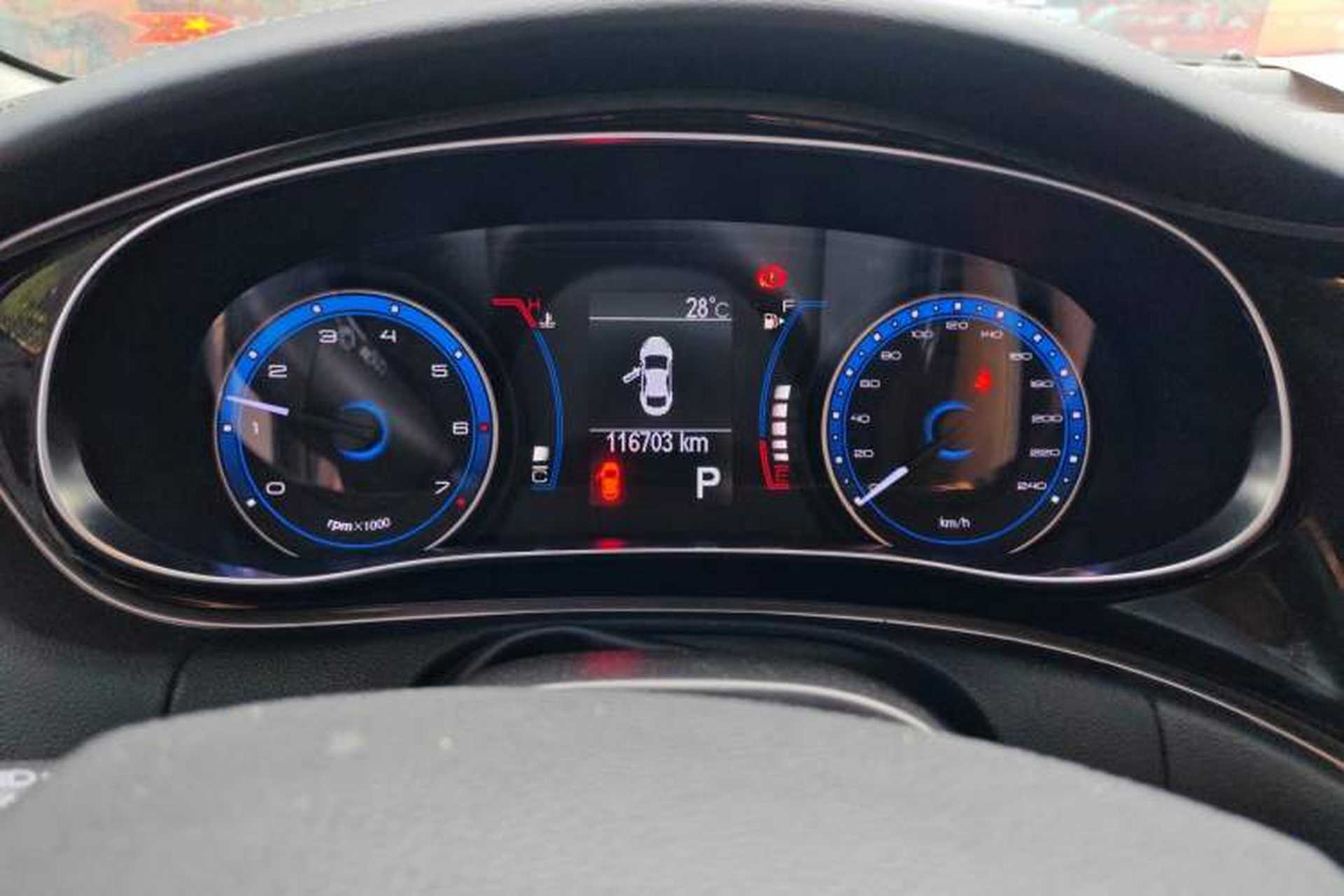 Used Fiat Viaggio 2015 1.4T Automatic Jingxiang Edition Instrument Cluster