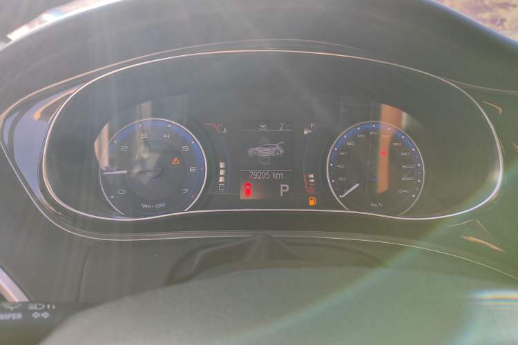 Used Fiat Viaggio 2015 1.4T Automatic Jingxiang Edition Instrument Cluster
