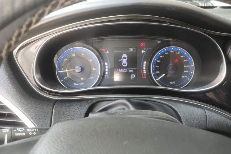 Used Fiat Viaggio 2015 1.4T Automatic Jingxiang Edition Instrument Cluster