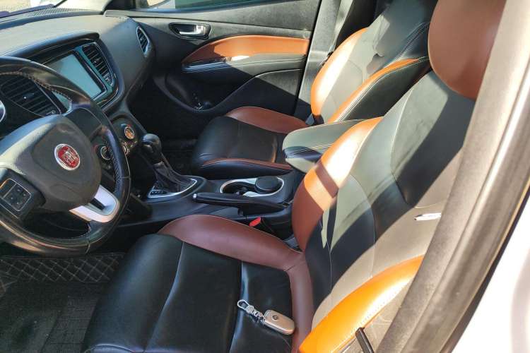 Used Fiat Viaggio 2015 1.4T Automatic Jingxiang Edition Left Front Seat