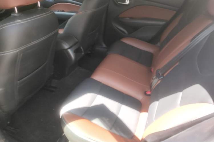 Used Fiat Viaggio 2015 1.4T Automatic Jingxiang Edition Left Rear Seat