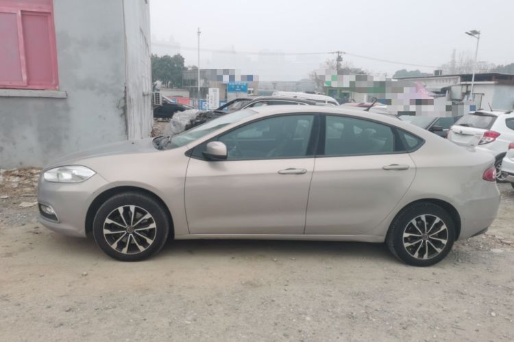Used Fiat Viaggio 2015 1.4T Manual Enjoyment Edition Left Side