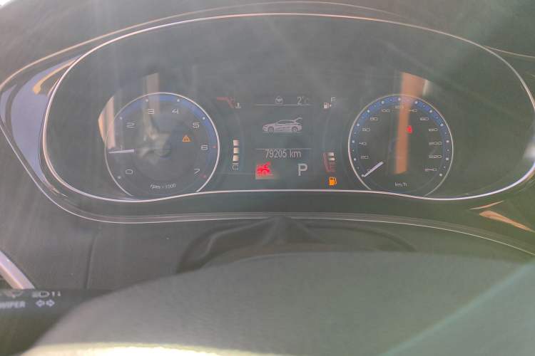 Used Fiat Viaggio 2015 1.4T Automatic Jingxiang Edition Odometer Close Up
