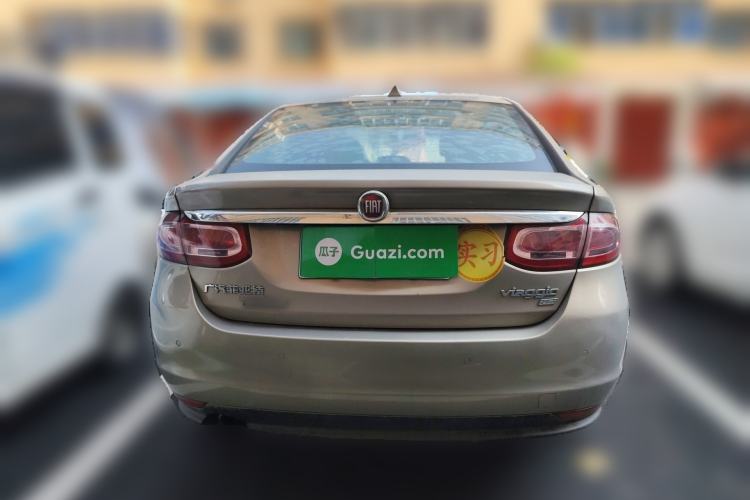 Used Fiat Viaggio 2015 1.4T Manual Jingxiang Edition Rear