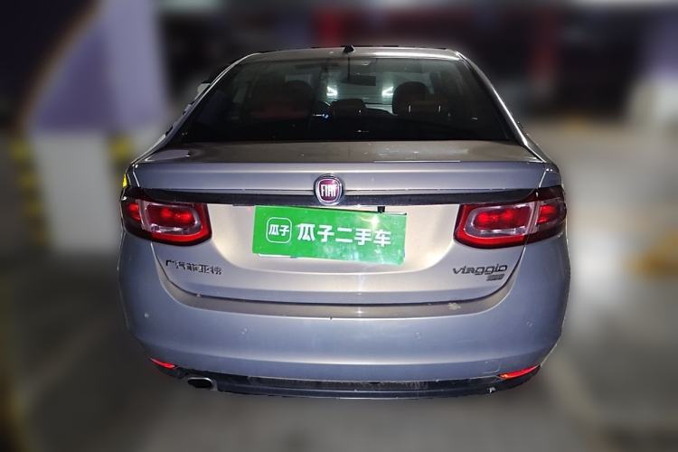 Used Fiat Viaggio 2015 1.4T Automatic Jingxiang Edition Rear