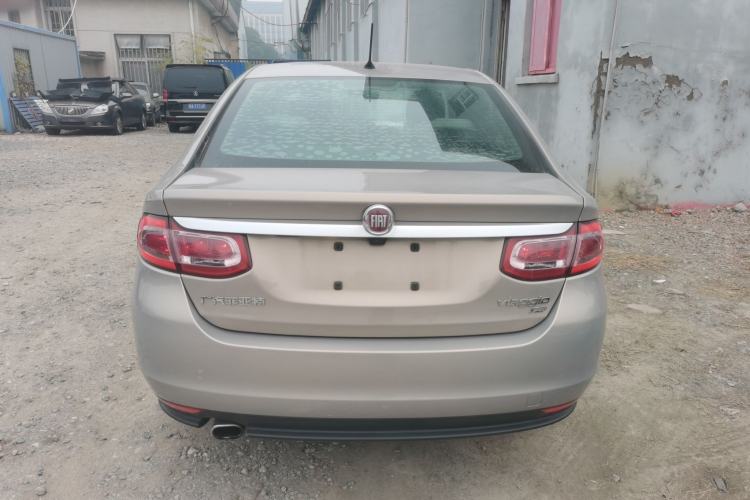 Used Fiat Viaggio 2015 1.4T Manual Enjoyment Edition Rear