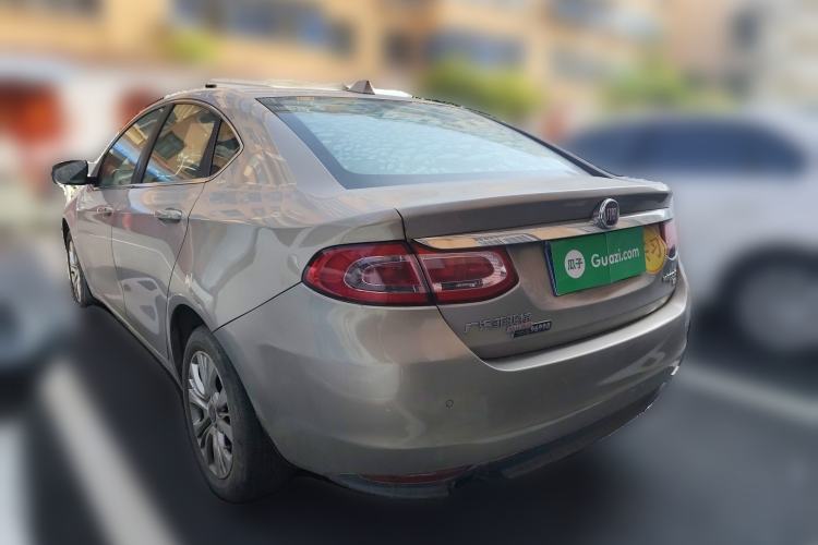 Used Fiat Viaggio 2015 1.4T Manual Jingxiang Edition Rear Left 45 Deg