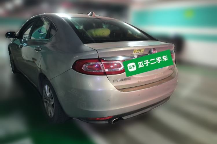 Used Fiat Viaggio 2015 1.4T Automatic Jingxiang Edition Rear Left 45 Deg