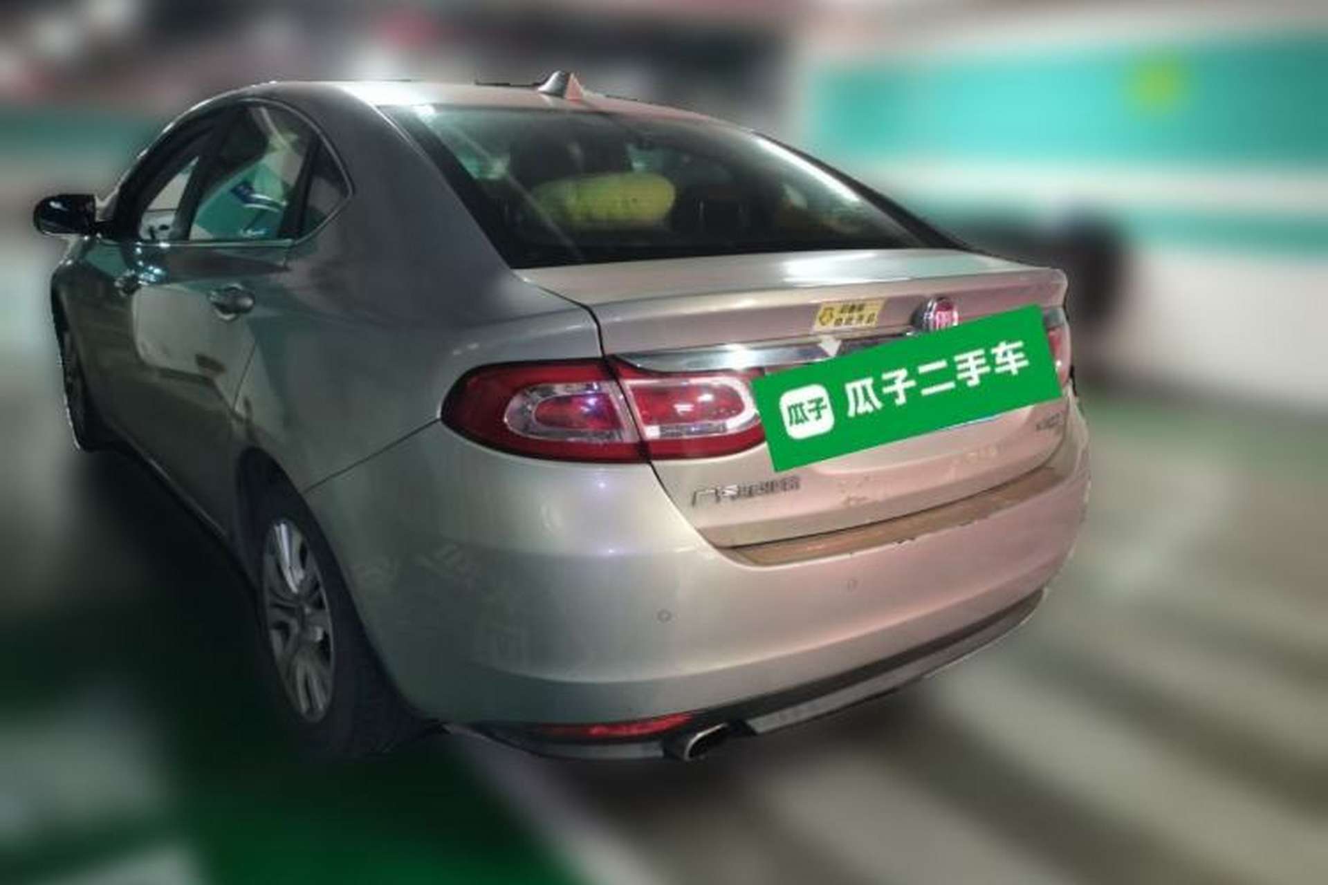 Used Fiat Viaggio 2015 1.4T Automatic Jingxiang Edition Rear Left 45 Deg