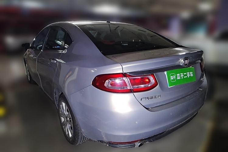 Used Fiat Viaggio 2015 1.4T Automatic Jingxiang Edition Rear Left 45 Deg