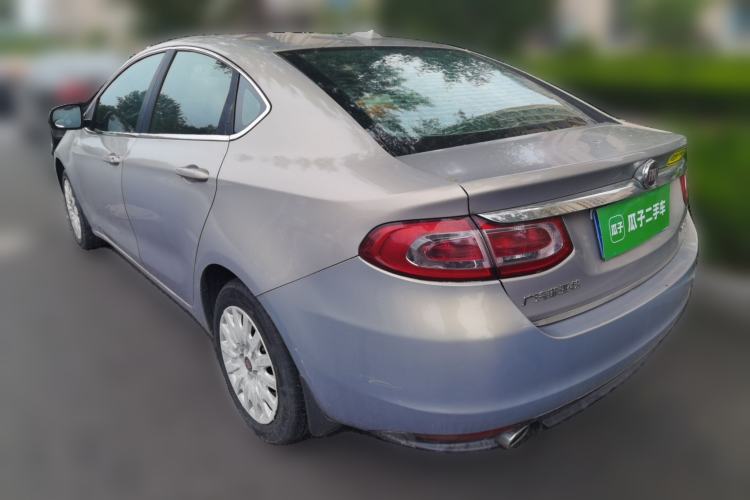 Used Fiat Viaggio 2015 1.4T Automatic Enjoyment Edition Rear Left 45 Deg
