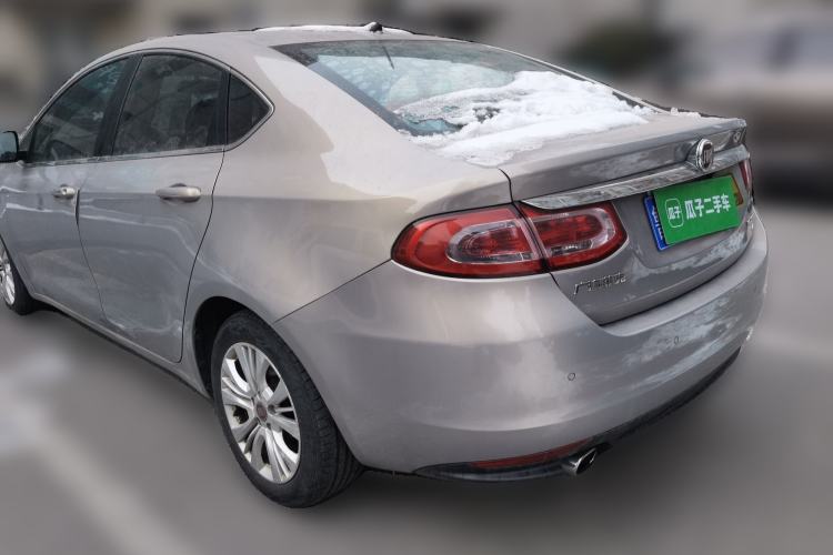 Used Fiat Viaggio 2015 1.4T Automatic Jingxiang Edition Rear Left 45 Deg