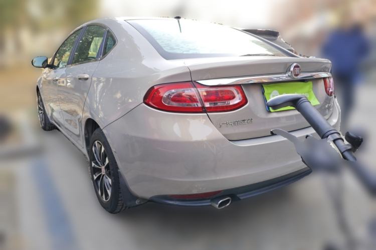 Used Fiat Viaggio 2015 1.4T Manual Enjoyment Edition Rear Left 45 Deg