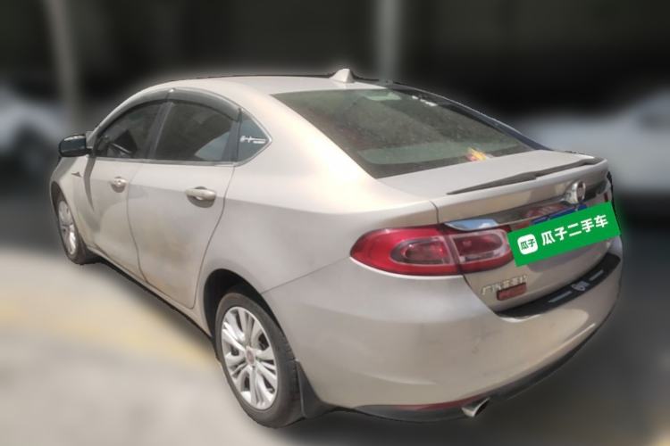 Used Fiat Viaggio 2015 1.4T Automatic Jingxiang Edition Rear Left 45 Deg