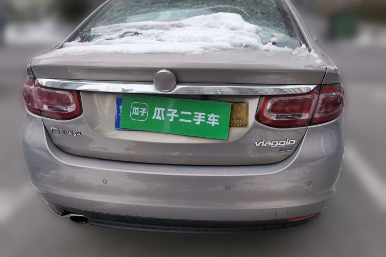 Used Fiat Viaggio 2015 1.4T Automatic Jingxiang Edition Rear