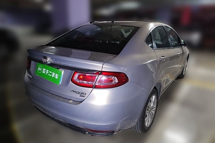 Used Fiat Viaggio 2015 1.4T Automatic Jingxiang Edition Rear Right 45 Deg