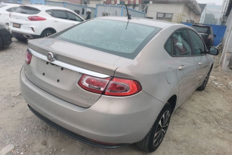Used Fiat Viaggio 2015 1.4T Manual Enjoyment Edition Rear Right 45 Deg
