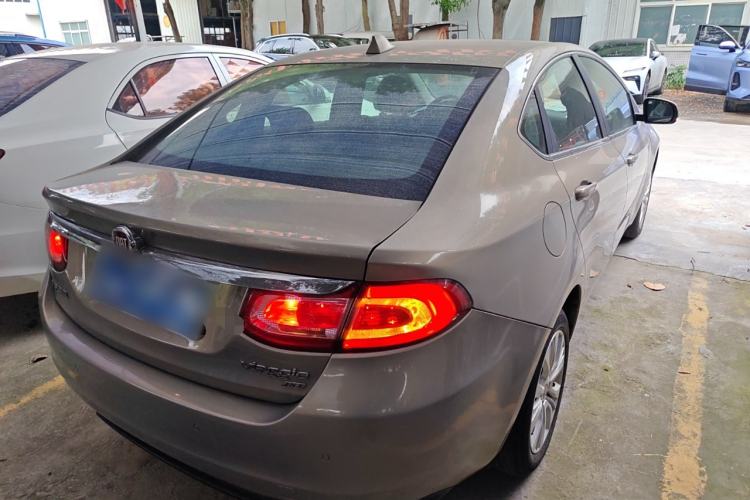 Used Fiat Viaggio 2015 1.4T Automatic Jingxiang Edition Rear Right 45 Deg