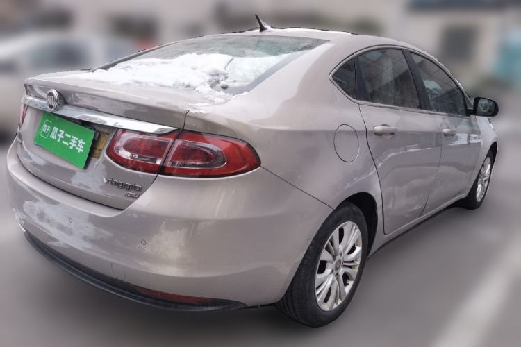 Used Fiat Viaggio 2015 1.4T Automatic Jingxiang Edition Rear Right 45 Deg