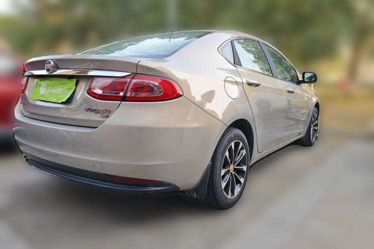 Used Fiat Viaggio 2015 1.4T Manual Enjoyment Edition Rear Right 45 Deg