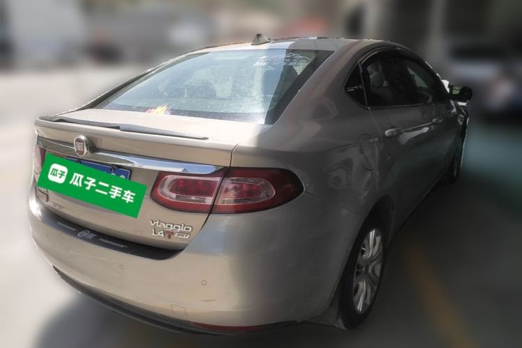 Used Fiat Viaggio 2015 1.4T Automatic Jingxiang Edition Rear Right 45 Deg