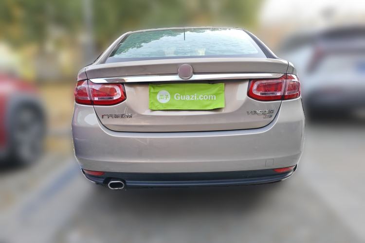 Used Fiat Viaggio 2015 1.4T Manual Enjoyment Edition Rear