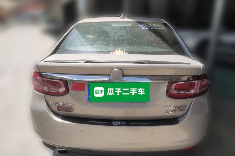 Used Fiat Viaggio 2015 1.4T Automatic Jingxiang Edition Rear