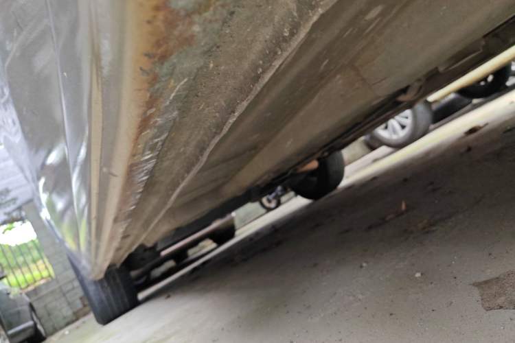 Used Fiat Viaggio 2015 1.4T Automatic Jingxiang Edition Right Side Sill
