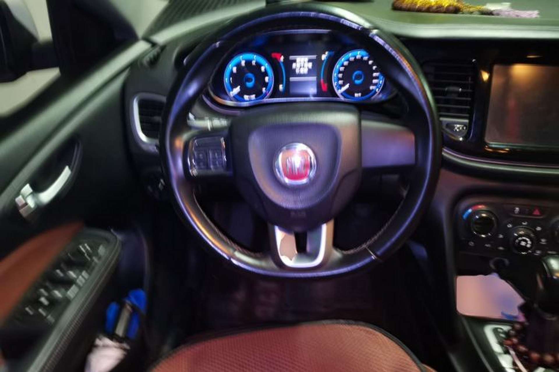 Used Fiat Viaggio 2015 1.4T Automatic Jingxiang Edition Steering Wheel