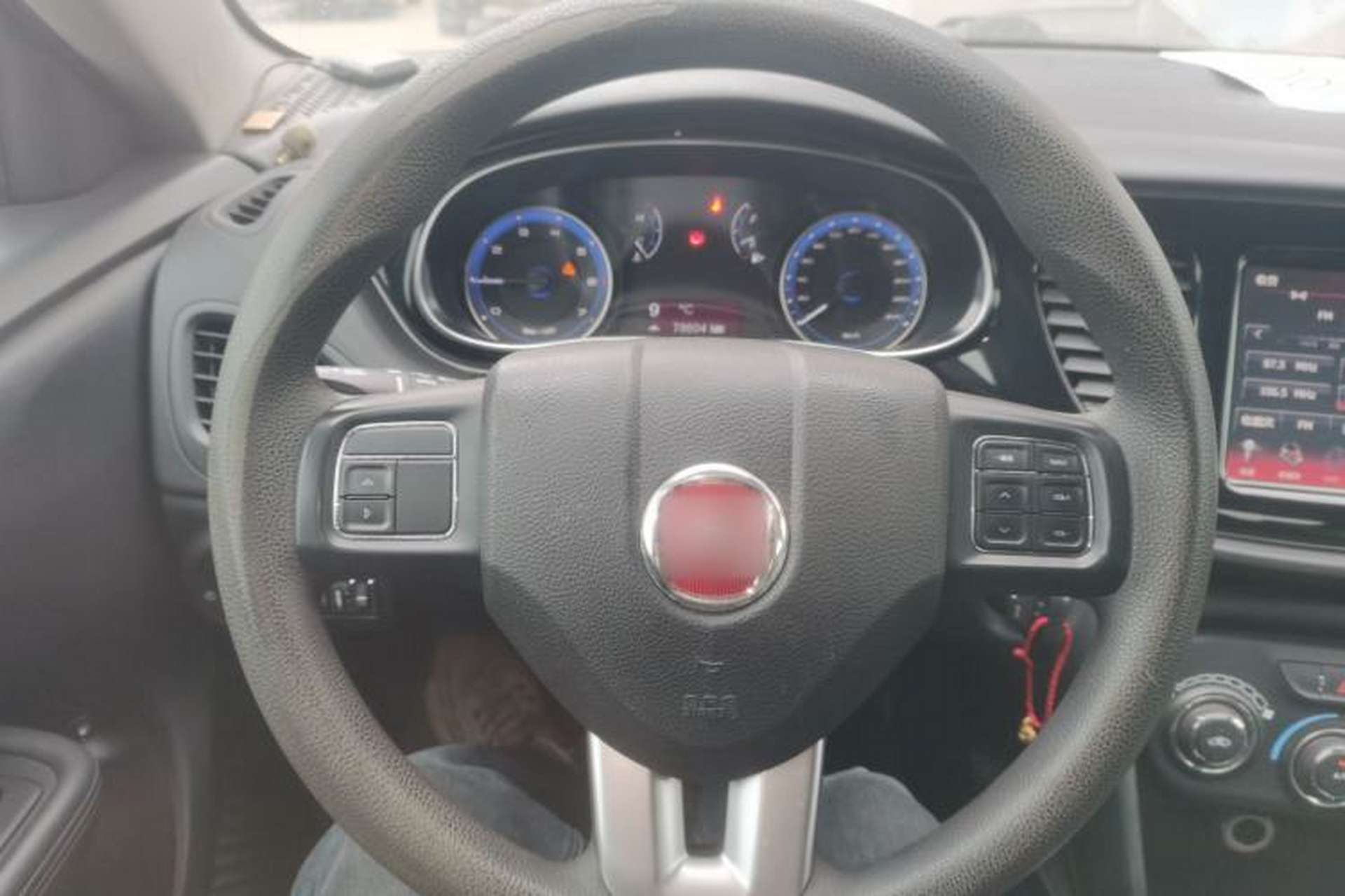 Used Fiat Viaggio 2015 1.4T Manual Enjoyment Edition Steering Wheel