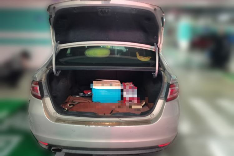 Used Fiat Viaggio 2015 1.4T Automatic Jingxiang Edition Trunk