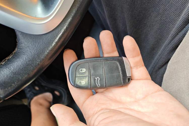 Used Fiat Viaggio 2015 1.4T Automatic Jingxiang Edition Vehicle Key