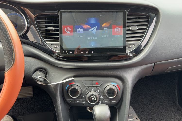 Used Fiat Viaggio 2017 1.4T Automatic Jingxiang Edition Audio And AC Panel