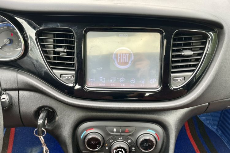 Used Fiat Viaggio 2017 1.4T Automatic Jingxiang Edition Audio And AC Panel