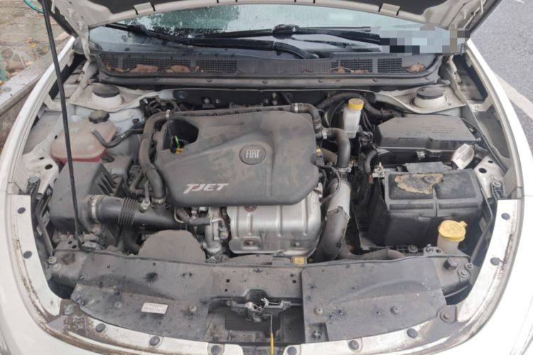 Used Fiat Viaggio 2017 1.4T Automatic Jingxiang Edition Engine Bay