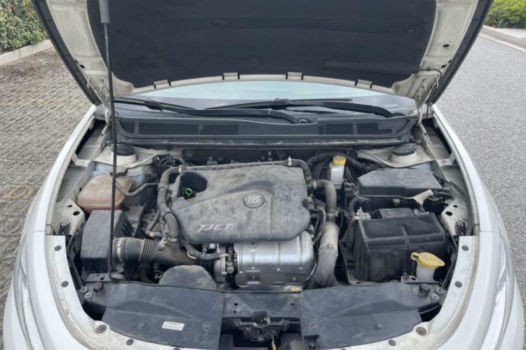 Used Fiat Viaggio 2017 1.4T Automatic Jingxiang Edition Engine Bay