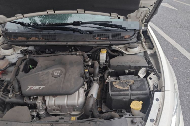 Used Fiat Viaggio 2017 1.4T Automatic Jingxiang Edition Engine Bay Left