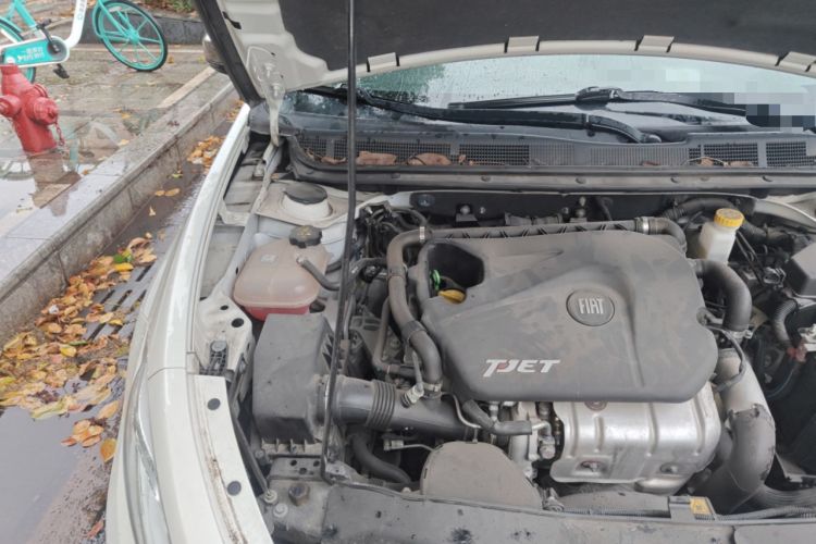 Used Fiat Viaggio 2017 1.4T Automatic Jingxiang Edition Engine Bay Right