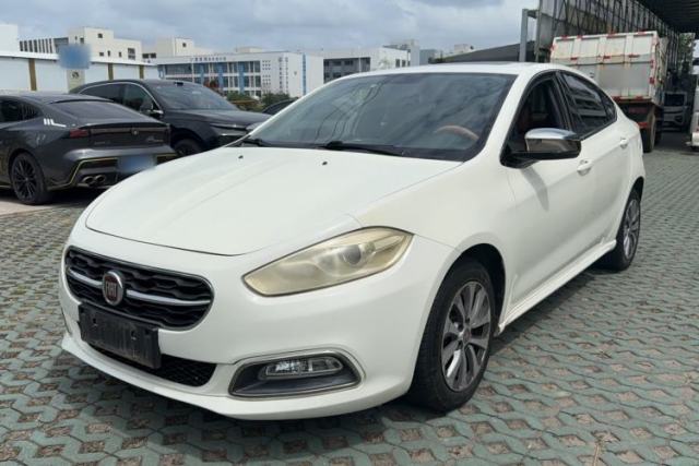 Used Fiat Viaggio 2017 1.4T Automatic Jingxiang Edition