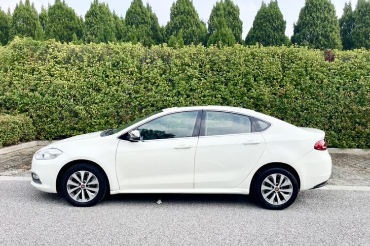 Used Fiat Viaggio 2017 1.4T Automatic Jingxiang Edition Exterior 1