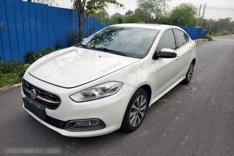 Used Fiat Viaggio 2017 1.4T Automatic Jingxiang Edition Exterior 1