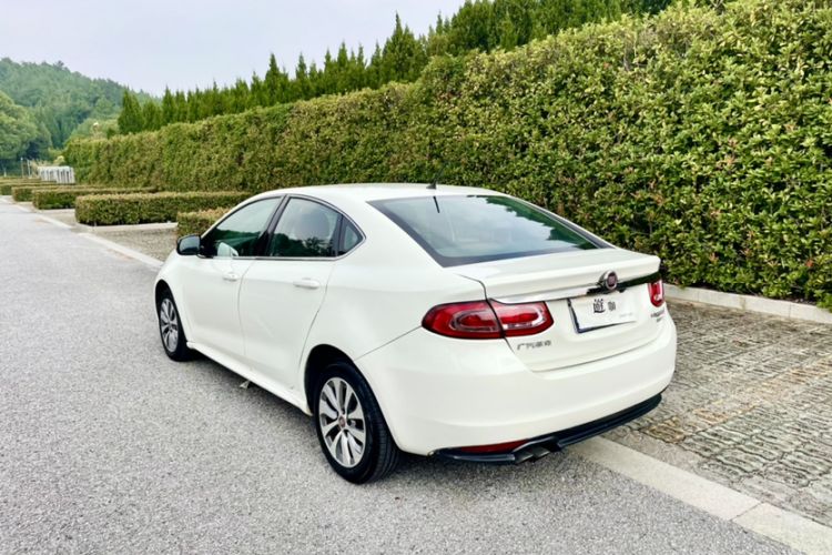 Used Fiat Viaggio 2017 1.4T Automatic Jingxiang Edition Exterior 2